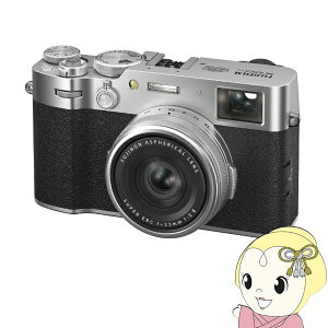 �y�݌Ɍ���z�y5/15�͊��Ԍ���N�[�|�����s�z�x�m�t�C���� FUJIFILM X100VI ���p2����ݒ胂�f�� �V���o�[ �R���p�N�g�f�W�^���J���� X100�V���[�Y�y/srm�z