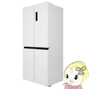 �y7/1�̓G���g���[�œ��X�S�i�ő�P7�{�z�y�ݒu���݁z �①�� ��l��炵 415L MAXZEN ��e�� 4�h�A �t�����`�h�A �ω��J�� �����s�v LED�f�B�X�v���C�z���C�g JR415ML01WH�y/srm�z