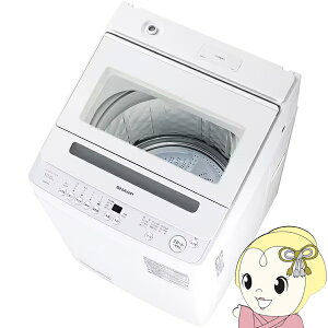 �y�݌Ɍ���z�y6/18�̓_�C�������h�������5%OFF�N�[�|�����s�z�S��������@ 10kg SHARP �V���[�v ES-GV10K-W �z���C�g�n ���Ȃ����V���[�Y �y�b�g�p�ߗސ􂢃R�[�X�y/srm�z