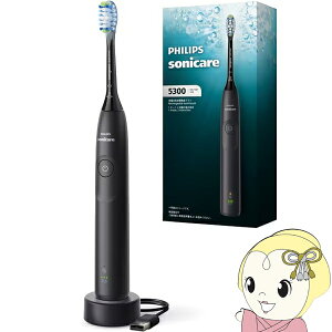 �d�����u���V �t�B���b�v�X Philips �\�j�b�P�A�[ Sonicare 5300�V���[�Y HX7101/06 �u���b�N�y/srm�z