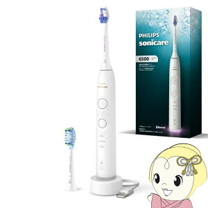 �y6/1����G���g���[�œ��X�S�i�ő�P7�{�z�d�����u���V �t�B���b�v�X Philips �\�j�b�P�A�[ Sonicare 6500�V���[�Y HX7410/09 �z���C�g�y/srm�z