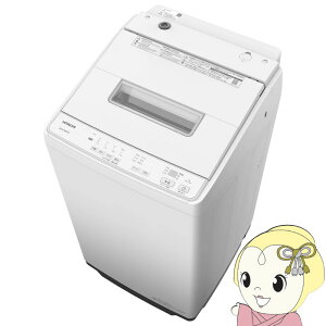 �S��������@ ���� HITACHI 7.0kg �z���C�g BW-G70P-W�y/srm�z
