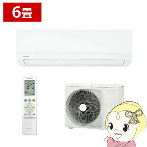 �G�A�R�� ���� TOSHIBA RAS-2216TL-W TL�V���[�Y 2026�N���f�� ������6���p �P��100V �X�^���_�[�h���f�� RAS-2215TL-W�̌�p�i�y/srm�z
