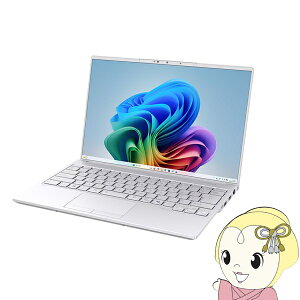 �y7/18�̓_�C�������h������� �G���g���[�œ��X�S�i�ő�P8�{�z�x�m�� �m�[�gPC FMV Note U FMVUQSL1WA/14�^/WUXGA/Snapdragon X/16GB/512GB/Windows 11/Office OP�t/�V���o�[�z���C�g�y/srm�z