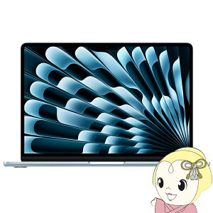 �y7/18�̓_�C�������h������� �G���g���[�œ��X�S�i�ő�P8�{�z�A�b�v�� Apple MC6T4J/A 13�C���` MacBook Air Apple M4�`�b�v 10�R�ACPU��8�R�AGPU 16GB 256GB SSD �X�J�C�u���[�y/srm�z