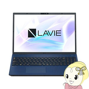 NEC �m�[�gPC LAVIE N16 PC-N1635LAL-B/16�^/WUXGA/Core i3/16GB/512GB/Windows 11 Home/Office�I�v�t/�l�C�r�[�u���[�y/srm�z