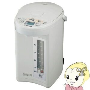 �ۈ� ZOJIRUSHI �d���|�b�g ��e��5.0L �z���C�g�O���[ CD-SE50-WG�y/srm�z