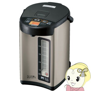 �y8/5�͊��Ԍ���N�[�|�����s�z�ۈ� ZOJIRUSHI �d�C�|�b�g VE�d�C�܂ق��т� �D���� �X�e�����X 5.0L CV-RA50-XA�y/srm�z