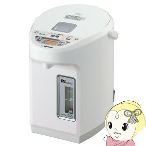 �ۈ� ZOJIRUSHI �d�C�|�b�g VE�d�C�܂ق��т� �D���� �z���C�g CV-WB22-WA 2.2L ���C���X�@�\���y/srm�z