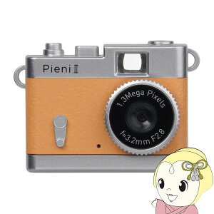 �y�݌ɂ���z�P���R�[ Kenko �g�C�J���� Pieni II �s�G�j 2 DSC-PIENI II OR �I�����W�N���V�b�N�J�������f�U�C���̒����^�g�C�f�W�^���J�����y/srm�z
