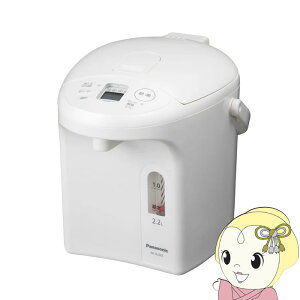 �p�i�\�j�b�N Panasonic �}�C�R�������W���[�|�b�g 2.2L �z���C�g NC-BJ225-W�y/srm�z