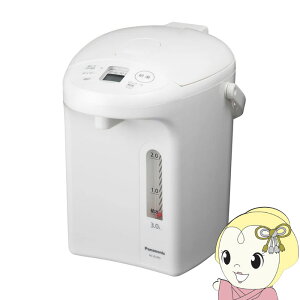 �p�i�\�j�b�N Panasonic �}�C�R�������W���[�|�b�g 3.0L �z���C�g NC-BJ305-W�y/srm�z