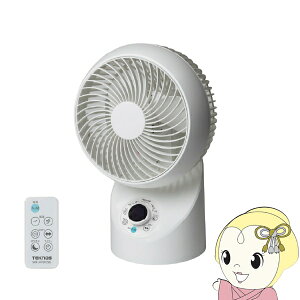 �e�N�m�X TEKNOS �T�[�L�����[�^�[ DC���[�^�[ 360�x3D��U�� �t�������R�� �R���p�N�g �z���C�g SAK-347DC-W�y/srm�z