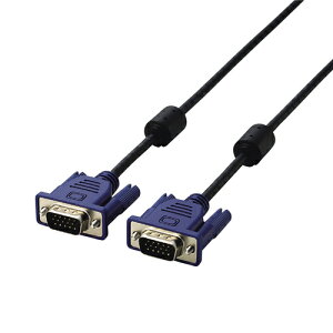 CAC-15BK ELECOM�@D-Sub15�s�� �~�j �P�[�u��