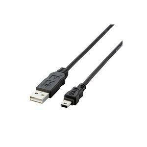 ELECOM �G�RUSB�P�[�u�� A-miniB 0.5m USB-ECOM505