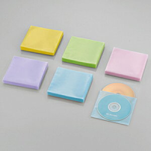 エレコム Blu−ray・CD・DVD対応不織布ケース スタンダード CCD-NWB120ASO