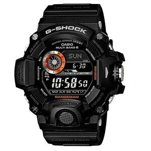 �y4/5�͊��Ԍ���N�[�|�����s�z�y�݌ɂ���z�J�V�I �r���v G-SHOCK RANGEMAN �d�g�\�[���[���v GW-9400BJ-1JF�y/srm�z