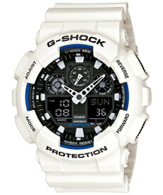 【最大4000円OFFクーポン発行 4/24 20時~4/25 23:59迄】GA-100B-7AJF　カシオ　腕時計 【G-SHOCK】 ホワイト×ブラック BIG CASE【/srm】