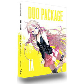 1st PLACE VOCALOID ボーカロイド3 IA DUO PACKAGE 1STV-0006【/srm】