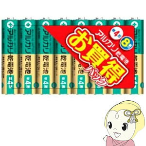 �y�݌ɂ���zLR03U-8S �O�H�d�@ �A���J�����d�r �P�l�d�r 8�{�p�b�N