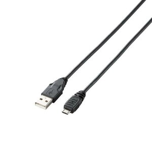y12/5͊ԌN[|szELECOM GR Micro-USB A|MicroB P[u U2C-AMB10BK
