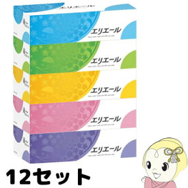 【4/18限定 ダイヤモンド会員ならエントリーで当店全品最大P8倍】大王製紙　エリエールティッシュ　180組*5箱*12セット【KK9N0D18P】