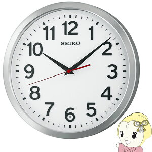 セイコー 掛け時計 電波 アナログ 金属枠 KX227S