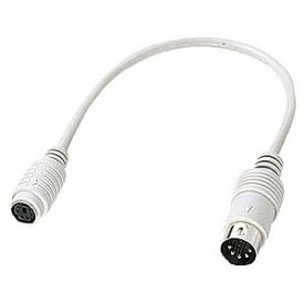 KB-5M6F02K サンワサプライ キーボード変換ケーブル 0.2m