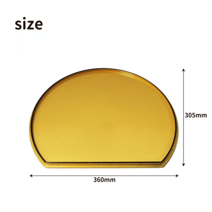 楽天市場】半月盆 両面 食洗機対応 食器乾燥機対応 リバーシブル