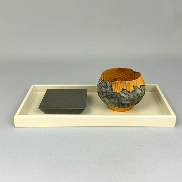 楽天市場】トレー 3枚セット サイズ違い シンプル 漆器 お盆 木製