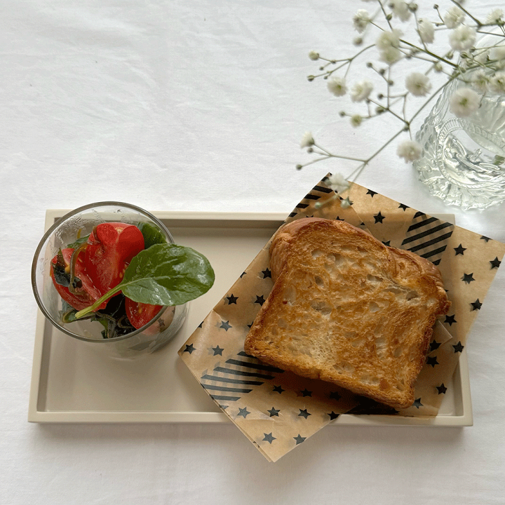 楽天市場】トレー 3枚セット サイズ違い シンプル 漆器 お盆 木製