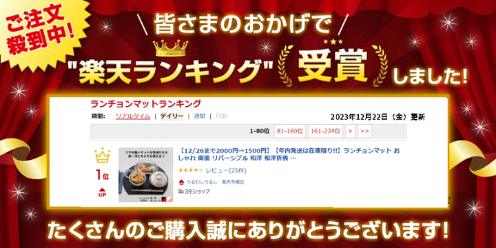 楽天市場】ランチョンマット おしゃれ 両面 リバーシブル 折敷 楽天市場】ランチョンマット おしゃれ 両面 リバーシブル 折敷