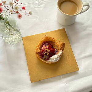 スクエアプレート LL 2枚セット ゴールド シルバー 皿 テーブルコーディネート インテリア雑貨 おもてなし プレート 正方形 インスタ映え おせち オードブル ピンチョス ホームパーティー