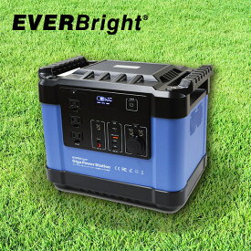 ＼レビュー特典あり／EVERBright ギガパワーステーション 35万mAh SSBGPS[充電器 小型充電器 大容量 ポータブル 持ち運び コードレス 充電 大容量充電 非常時 非常用 防災用品 災害用 災害対策 災害時 停電 スマートフォン スマホ 携帯電話 長持ち] 1-2W メーカー直送