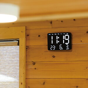 LED CLOCK Viento rGg[fW^v Ǌ| uv  x ^ 傫  Ǌ|v fW^ v t Vv |v v JEg_E ^C}[ ₷] [