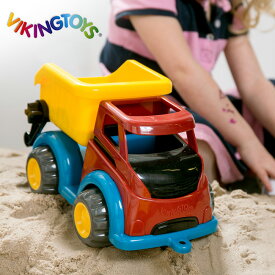 ＼レビュー特典あり／VIKINGTOYS バイキングトイズ マイティ ダンプ 156171[1歳 男の子 おもちゃ 車 はたらく車 働く車 乗り物 玩具 こども 子ども キッズ ベビー] 即納