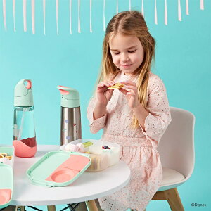 \特典あり/b.box ビーボックス ミニランチボックス Disney Little Mermaid ディズニー リトル・マーメイド[アリエル お弁当箱 かわいい キャラクター 女の子 海外 アメリカ ファミリー 大容量 運