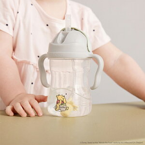 b.box ビーボックス シッピーカップ ストローマグ ディズニー&スペアストロー・クリーナーセット[ストローマグ b box 赤ちゃん ベビー ベビーマグ ストロー マグ 練習 キャラクター 漏れない