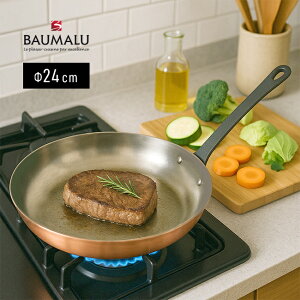 _T^BAUMALU {E} ̃tCp 24cm[ tCp Xe[L  i  킢 KX Mtg v[g j IV zbgP[L `[n ڋʏĂ p