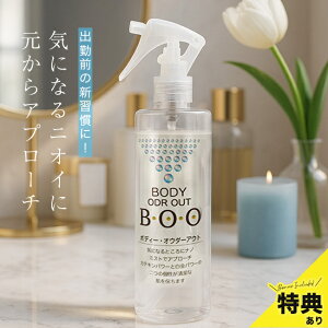 _T^B.O.O. {fB[ IE_[ AEg[jICPA ΍ LPA Xv[ j  ^  LL  ɂ fIhgXv[ ~Xg e  {fB LXv[]