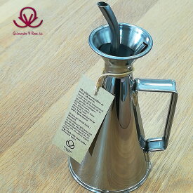 ◎ギマランイスイホーザ オリーブオイル専用ボトル REF247[ステンレス製 オリーブオイル 容器 オリーブオイルボトル オイルボトル 液だれしない ボトル ステンレス 油さし 油差し 油差 オイルさし オイル差し オイル差 おしゃれ]