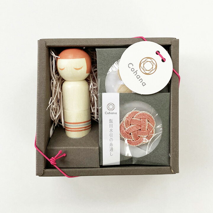 楽天市場】＼レビュー特典あり／cohana こけしのお針セット[裁縫セット 
