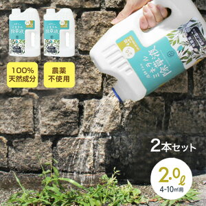 庭・除草剤｜スグに枯れはじめる！速攻＆アンゼンな薬剤のオススメは？