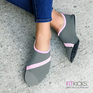 _T^FITKICKS tBbgLbNX Classic Gray-pink[y RpNgV[Y fB[X 22cm 23cm 23.5cm 24cm 24.5cm TCY 傫TCY S M L y C]