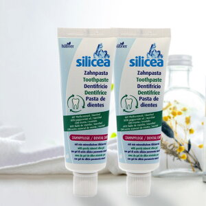 \特典あり/シリシア歯磨き 50ml《2個セット》[歯磨き粉 ケイ素 シリカ 無添加 歯磨き はみがき 歯 口内 口腔 歯茎 健康 マッサージ 口 臭い ニオイ オーラルケア デンタルケア 爽やか 息 フ