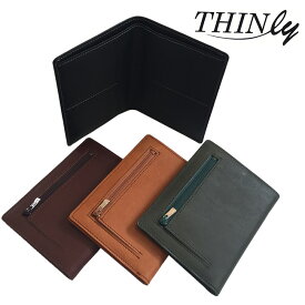 楽天市場 薄い財布 Thinlyの通販