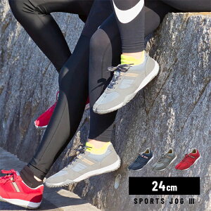 SPORTS JOGIII X|[cWOIII 24.0cm[ V[Y Xj[J[ ܃V[Y ܃Xj[J[ C X|[c jOV[Y EH[LOV[Y g[jOV[Y jO]