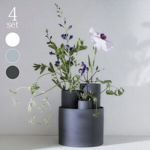 \特典あり/TAMAKI AYA ロング S・M・L・LL 4点セット[花瓶 花びん かびん フラワーベース ベース 花入れ 花入れ置物 インテリア 花器 観葉植物 造花 ドライフラワー おしゃれ オシャレ お洒落