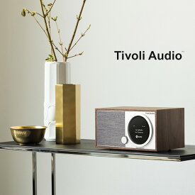 ＼レビュー特典あり／Tivoli Audio チボリオーディオ Model One Digital Generation2[ラジオスピーカー ラジオ スピーカー モダン おしゃれ 音楽 ポッドキャスト Podcast ニュース番組 音質 Bluetooth Bluetooth搭載]
