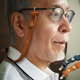 楽天市場 老眼鏡ストラップ 革の通販